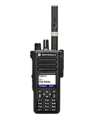 Motorola DP4801E UHF — Рація цифро-аналогова 403-527 МГц 4 Вт 1000 каналів 00807 фото