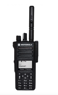 Motorola DP4800E VHF — Рація цифро-аналогова 136-174 МГц 5 Вт 1000 каналів 00808 фото