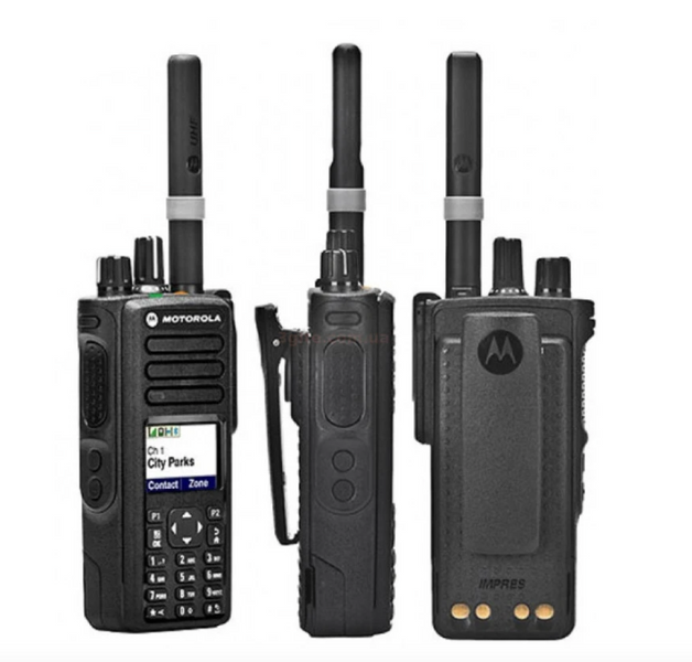 Motorola DP4800E VHF — Рация цифро-аналоговая 136-174 МГц 5 Вт 1000 каналов 00808 фото