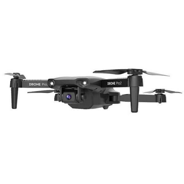 Квадрокоптер с камерой RC E99 Pro 2 Black - дрон с 4K и HD камерами, FPV, барометр, до 20 минут в кейсе RE9P2B фото