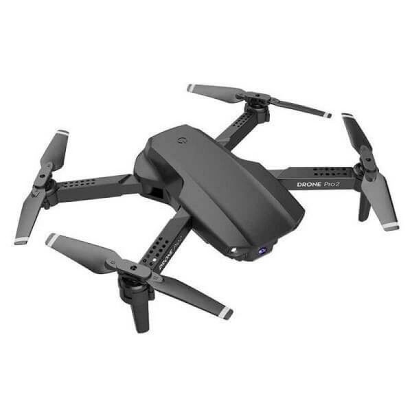 Квадрокоптер с камерой RC E99 Pro 2 Black - дрон с 4K и HD камерами, FPV, барометр, до 20 минут в кейсе RE9P2B фото