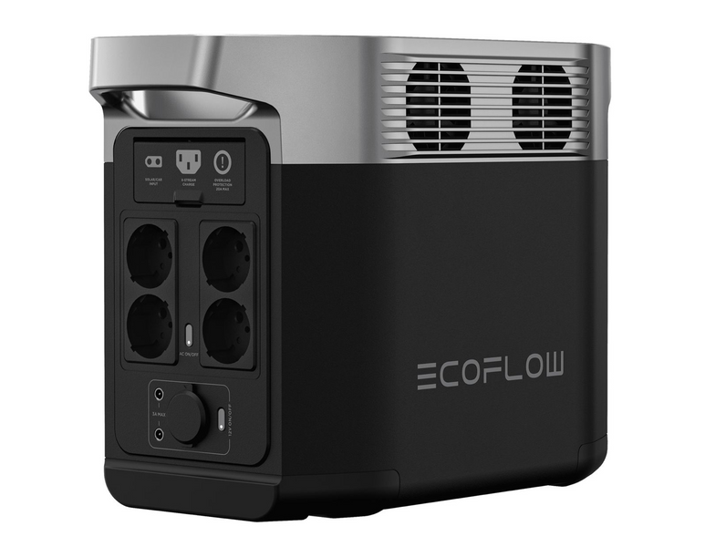 Зарядная станция EcoFlow DELTA 2 (1024 Вт·ч) 00902 фото