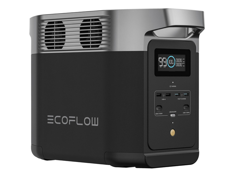 Зарядна станція EcoFlow DELTA 2 (1024 Вт·год) 00902 фото