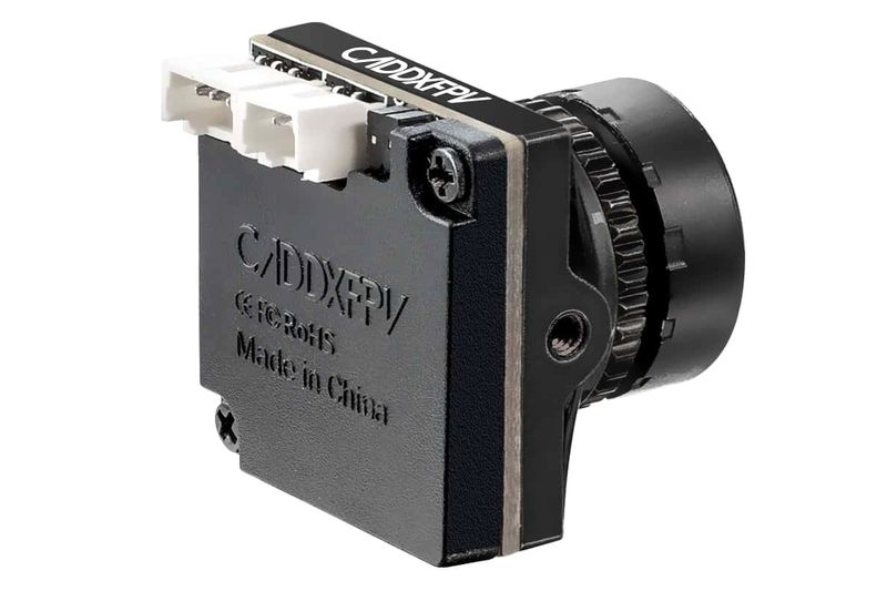 Камера FPV Caddx Ratel 2 1/1.8" 1200TVL L2.1 (черный) 00362 фото