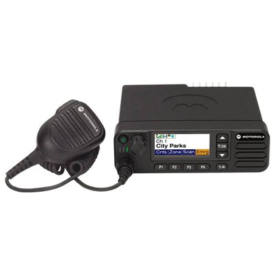 Motorola DM4600e UHF AES 256 Автомобильная портативная радиостанция DMR 37552 фото