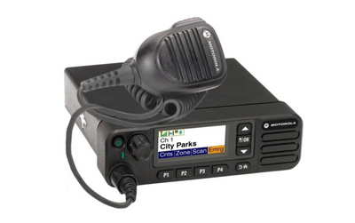 Motorola DM4601e UHF 40W — Рація цифро-аналогова 403-512 МГц 40 Вт 1000 каналів Bluetooth GPS 00800 фото